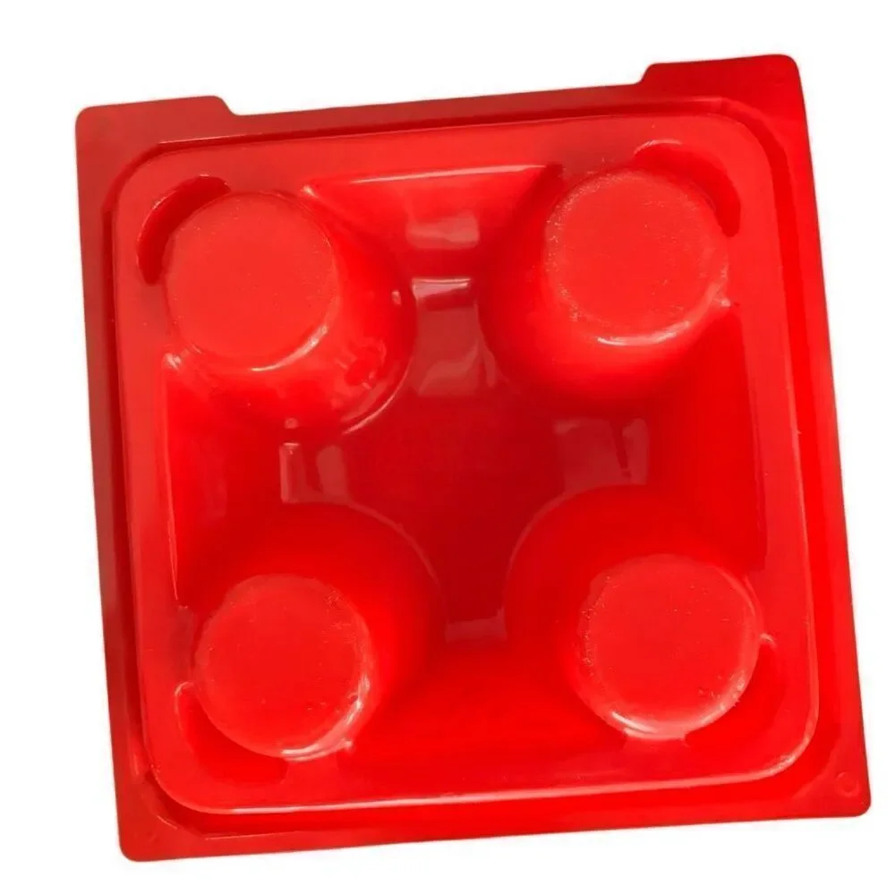 Egglettes Hard Boiled Eggs Without The Shell Pack Of 4 *New*
